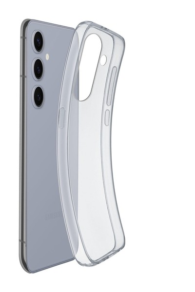 Cellularline Fine Case FüR Samsung S25+ Clear (61011) #1907156-image