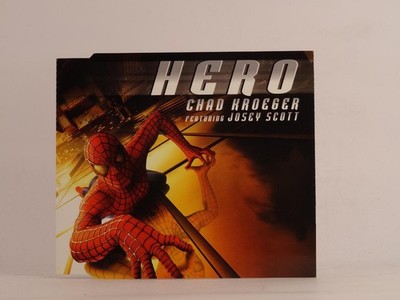 CHAD KROEGER FT JOSEY SCOTT HERO (F82) 3 Track CD Single including Picture Sleev