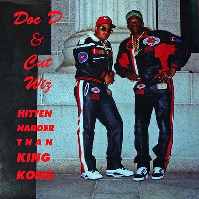 Doc D & Cut Wiz, Hitten Harder Than King Kong, (12''), VG, 4043263165