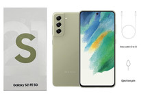 UNLOCKED - Samsung Galaxy S21 FE 5G G990U 128GB Olive Green - OPEN BOX W/ BOX