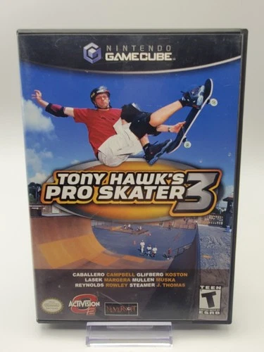 Tony Hawk's Pro Skater 3 (Nintendo Gamecube, 2001) - CIB Complete - Tested
