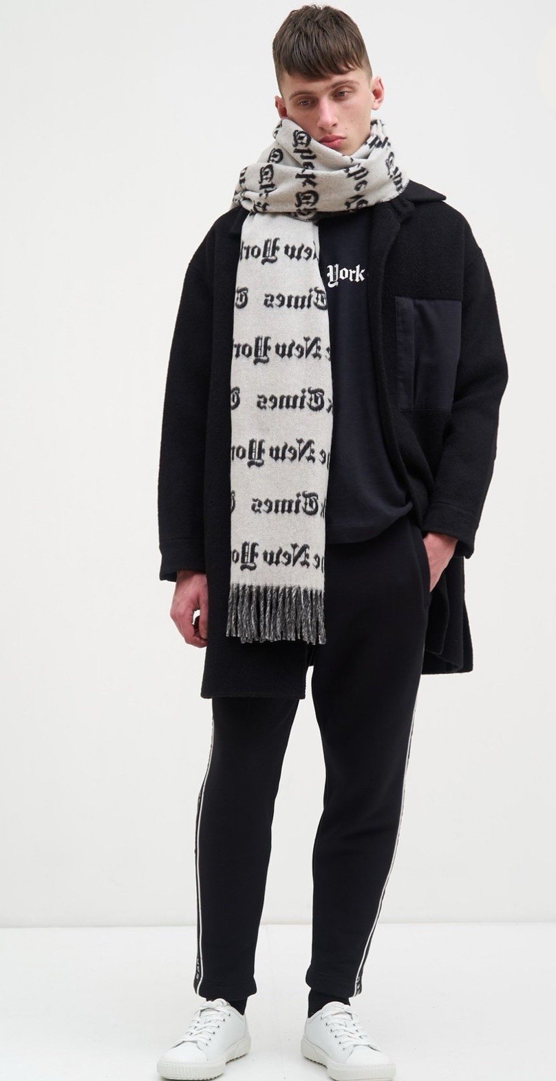 Etudes Studio x The New York Times Unity T-shirt Sold Out $225 XL image 4