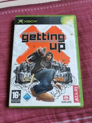 Marc Eckos Getting Up Xbox