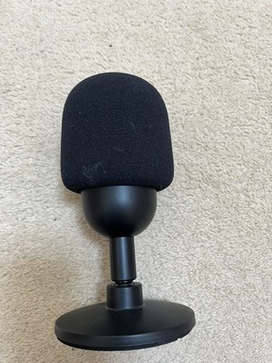 Razer Siren Mini Black Ultrakompaktes Kondensatormikrofon 