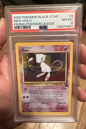 Mew 09/53 Wotc Promo Holo