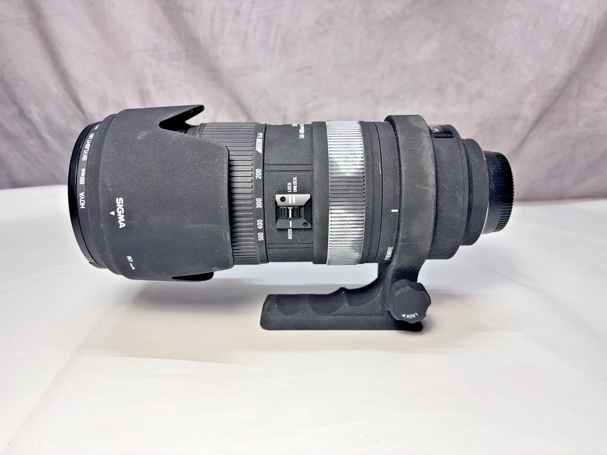 Sigma 50-500mm Focal Camera Lenses for sale - eBay