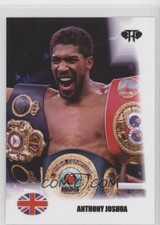 2025 The Hook Boxing Anthony Joshua rookie