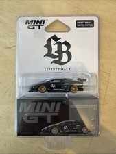 Mini GT 1081 - LBWK Limited Edition - Lamborghini Contact LB-Works