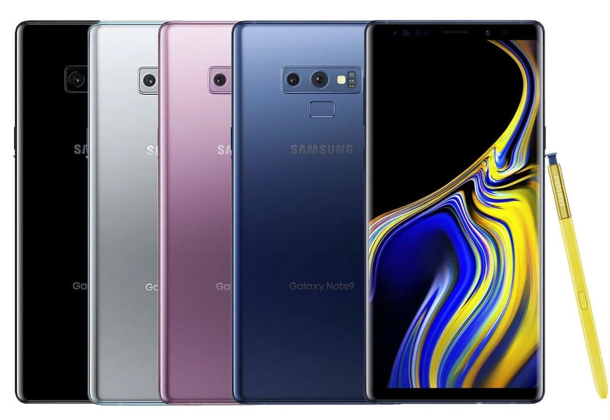 Samsung Galaxy Note9 SM-N960 Cell Phones & Smartphones for sale - eBay