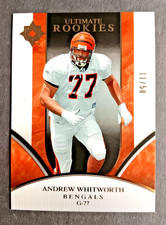 2006 Upper Deck Ultimate Collection #264 Andrew Whitworth ROOKIE 11/50 Bengals