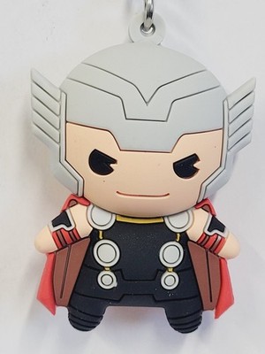 3D Foam Figural Key Chain Clip Monogram Blind Bag Disney Marvel Avengers Thor