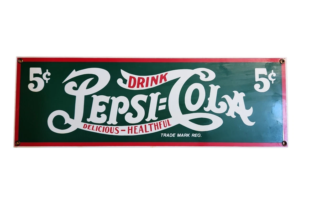 Green Pepsi Signs for sale | eBay