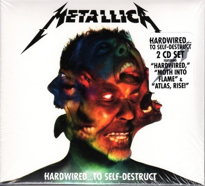 Metallica - Hardwired To Self-Destruct | 2CD | NEU | eingeschweißt