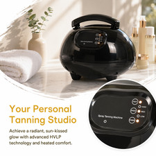 Spray Sunless Studio TAN HVLP Spray Tan System Airbrush with Remote Control
