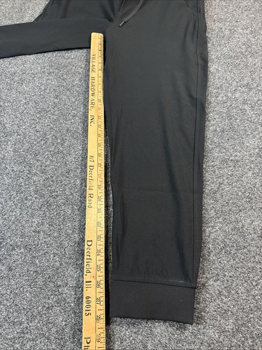 Birddogs Men Black Boom For Your Boomstick Zip Pocket Jogger Liner Golf XL New - Picture 7 of 8