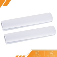 2 x White EVA Foam Sheets Roll 13 x 39 Inch 1mm Thick for Crafts DIY Projects