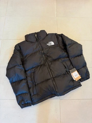 The North Face Men's 1996 Retro Nuptse 700 Down Puffer Jacket Black Size Large video thumbnail