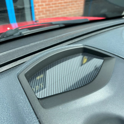 Proform Kohlefaseroptik Armaturenbrett Einsatz Platte - Mk6 Fiesta ST150