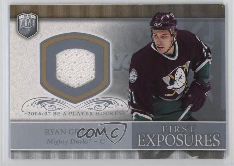 2006 Upper Deck Be A Player Portraits First Exposures Ryan Getzlaf #FE-RG 11jd