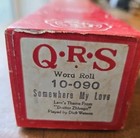 QRS Piano Word Roll 10-090 'SOMEWHERE MY LOVE' Lara's Theme Dr. Zhivago — photo 2