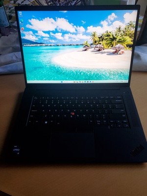 Lenovo Thinkpad P1 Gen 6   i9-13900H 64GB RAM  2TB RTX 4090  Win 11 warranty