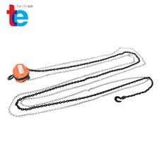 1 Ton 2200lbs Hand Chain Hoist 20 FT Come Along G80 Chain & 360° Rotation Hook