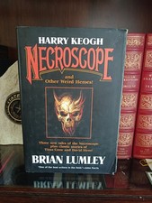 HARRY KEOGH: NECROSCOPE AND OTHER WEIRD HEROES_Brian Lumley_HCDJ_
