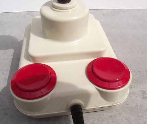 JOYSTICK * COMPETITION PRO * BBC MICRO VERSION * CREME ROT & SCHWARZ * 80er ? - Bild 8 von 10