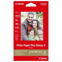 Canon Fotopapier PP-201 10,0 X 15,0 Cm HochgläNzend 265 G/Qm 50 Blatt