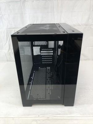 Gamin PC Case LC-Power Geh Mini ATX 715B Seamless with Tempered Glass
