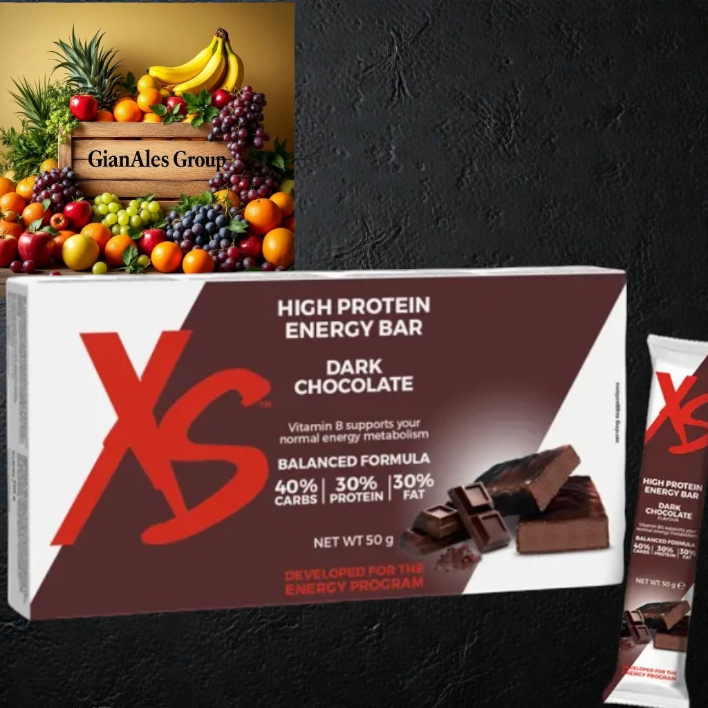 Barretta Proteica XS Dark Chocolate: Snack Post-Workout Nutrilite