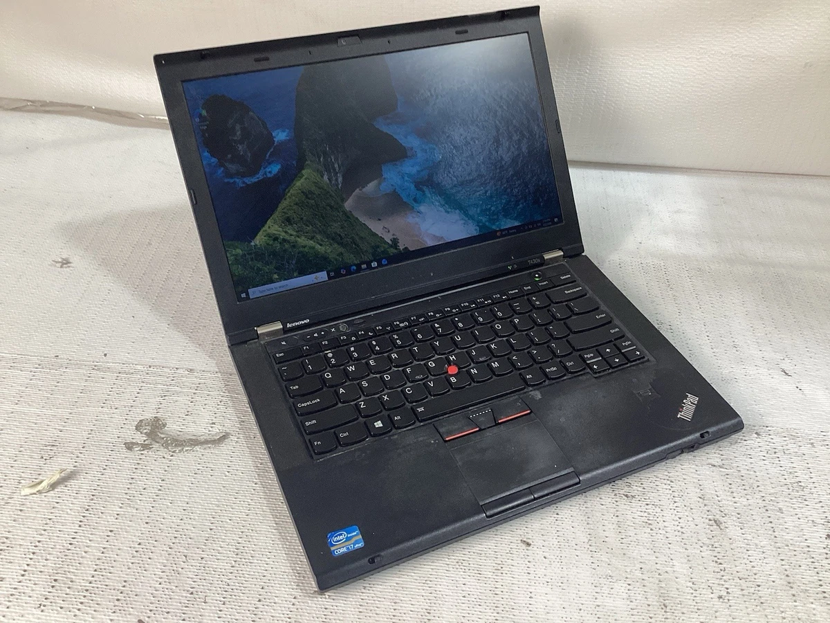 Windowsノート本体 ThinkPad T430s i7 16GB SSD256GB Win11 Lenovo ThinkPad T430s Business Laptop, Intel Core i7-3rd