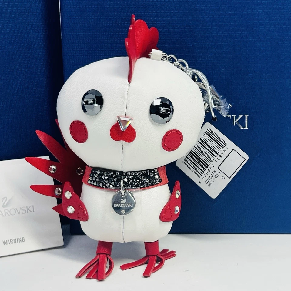 Llavero Swarovski Cristal Pascal Gallo Bolso Charm 5270975 Sin usar, en caja Foto 2 de 4