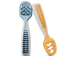 Baby Spoons Set, Baby Essentials Pre-Spoon GOOtensils for 6 Months, First Stage