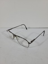 Stetson 178 Zyloware 057 Eyeglasses Frame Men's Gold Metal Full Rim Square 57-16