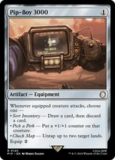 MTG  Pip-Boy 3000 [Fallout] Near Mint  Magic