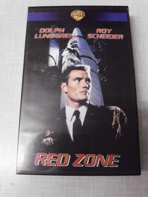 VHS Videokassette Action Red Zone Dolph Lundgren Roy Scheider