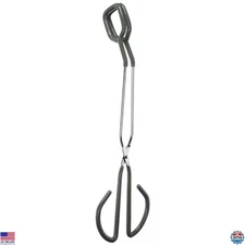 Toilet Paper Tongs 15" Long Wiping Aid for Independent Daily Living Hygiene Tool