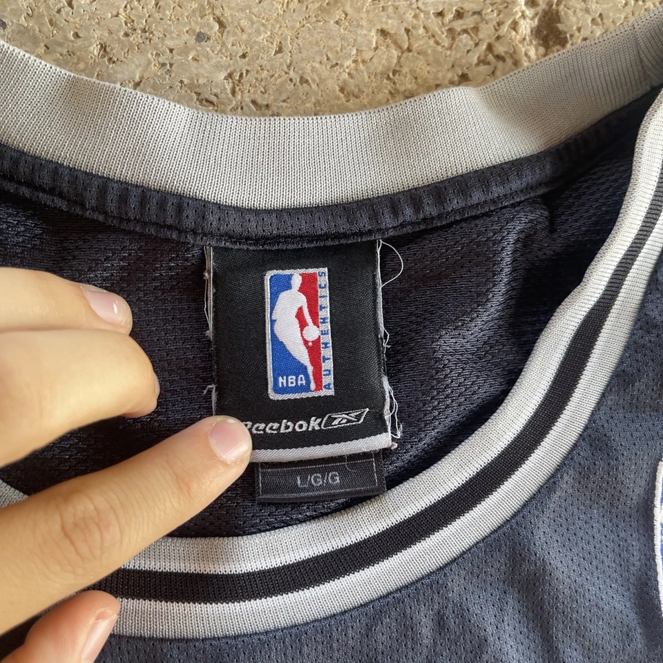 Camiseta NBA Reebok San Antonio Spurs Tim Duncan #21, hombre, talla grande Foto 2 de 4