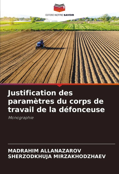 Madrahim Allanazarov (U. A.) | Justification Des ParamèTres Du Corps De...-image
