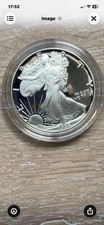U.S. Mint American Eagle 1986 Proof 1 oz Silver Bullion Coin Uncertified