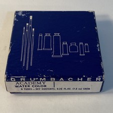 Vintage Grumbacher Academy Water Colors