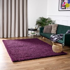 Shaggy Rug Large Thick Soft Area Carpet Runner Living Room 5CM Pile Runner