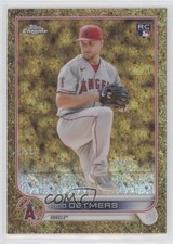 2022 Gilded Collection Gold Etch Mini-Diamond Refractor 30/50 Reid Detmers 6ns