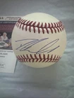 Dalton Rushing Signed Autographed Rawlings OMLB Baseball LA Dodgers JSA COA