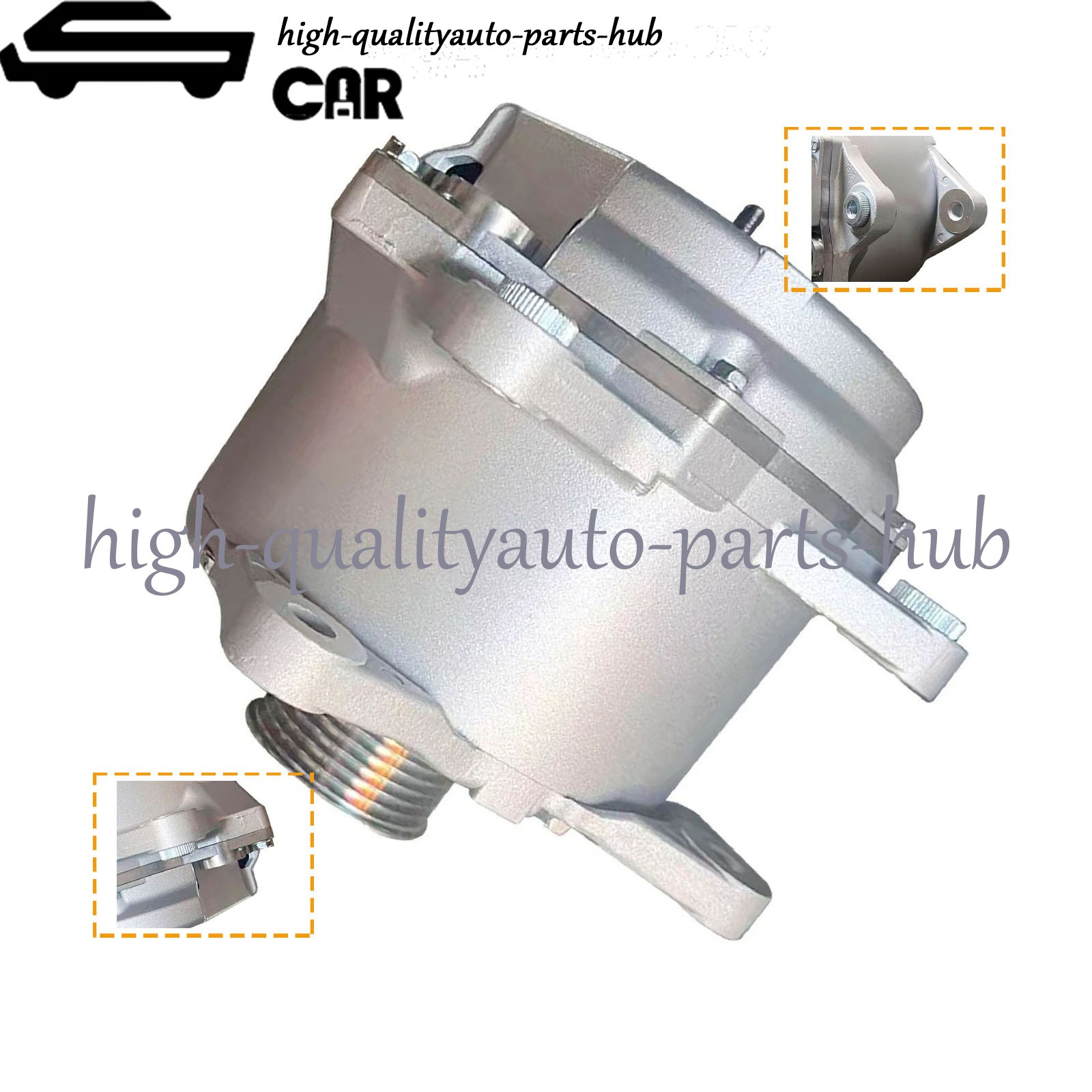 Alternator 07C903021J Fits Bentley Continental 2006-12 Flying Spur 06-10 GT GTC