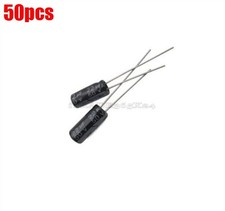 50Pcs 22Uf 50V 50V22UF 5X11MM Electrolytic Capacitor New Ic gi