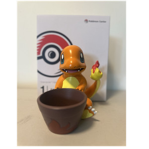 (Lot of 4) Pokémon Center Exclusive Charmander Planters