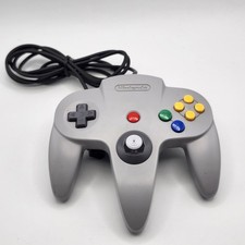 Official Nintendo 64 Authentic Controller N64 OEM Original NUS-005 Tested