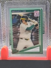 2025 Panini Donruss - Clearly Rated Prospects Nick Kurtz Acetate #154 (RC)